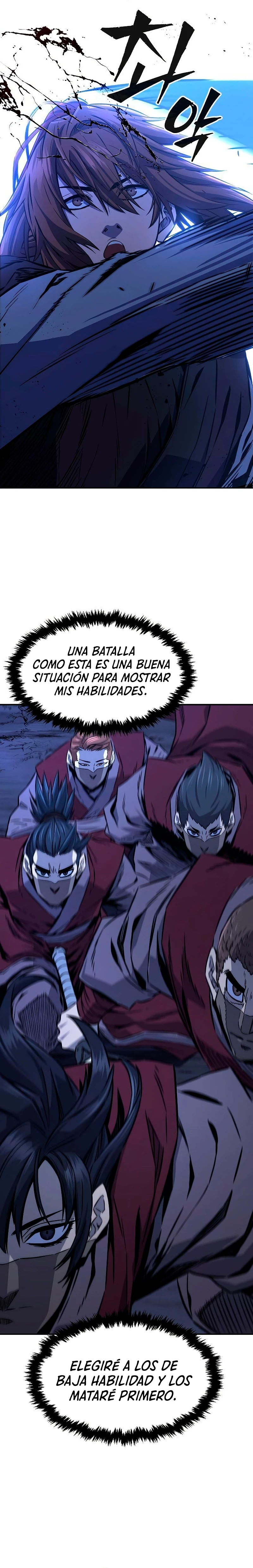 El Sentido Absoluto de las Espadas - Capítulo 48 - Página 4 - LectorTMOo