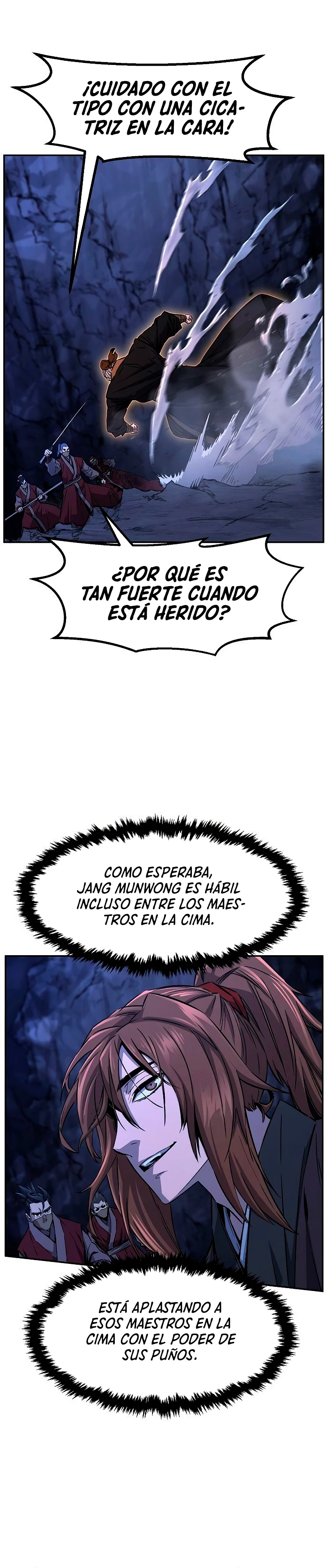 El Sentido Absoluto de las Espadas - Capítulo 48 - Página 8 - LectorTMOo