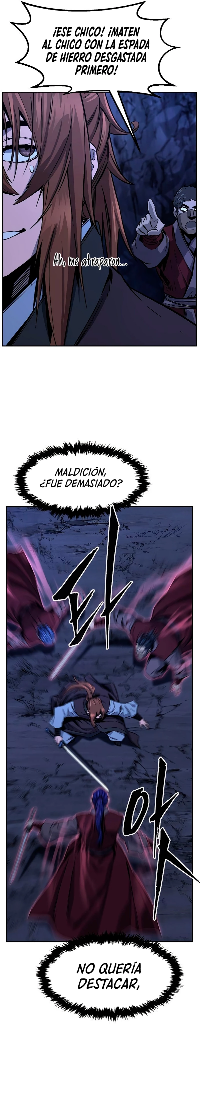 El Sentido Absoluto de las Espadas - Capítulo 48 - Página 9 - LectorTMOo