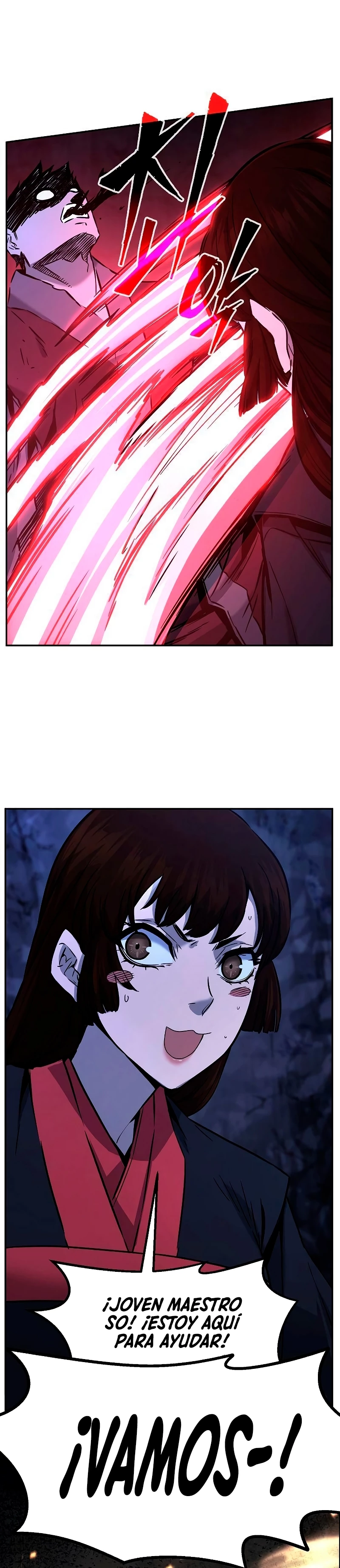 El Sentido Absoluto de las Espadas - Capítulo 48 - Página 13 - LectorTMOo