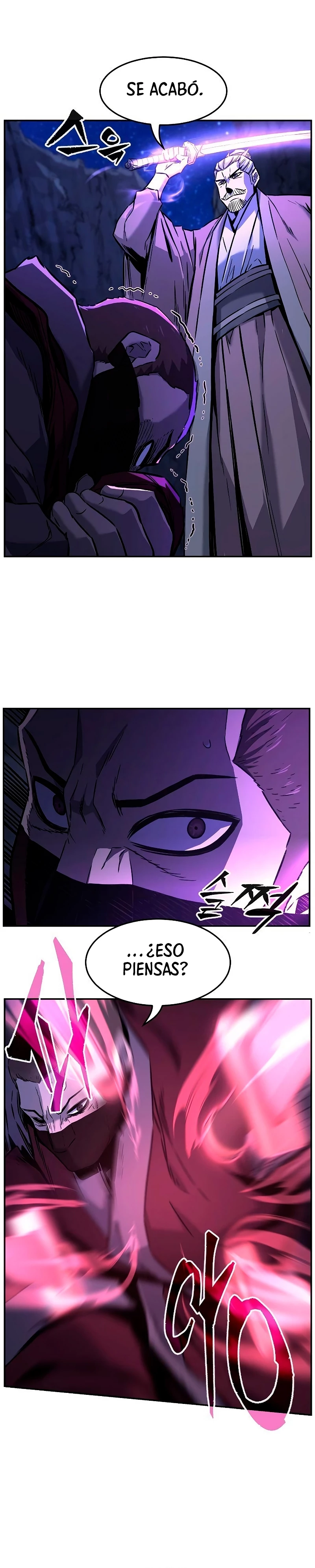 El Sentido Absoluto de las Espadas - Capítulo 48 - Página 20 - LectorTMOo
