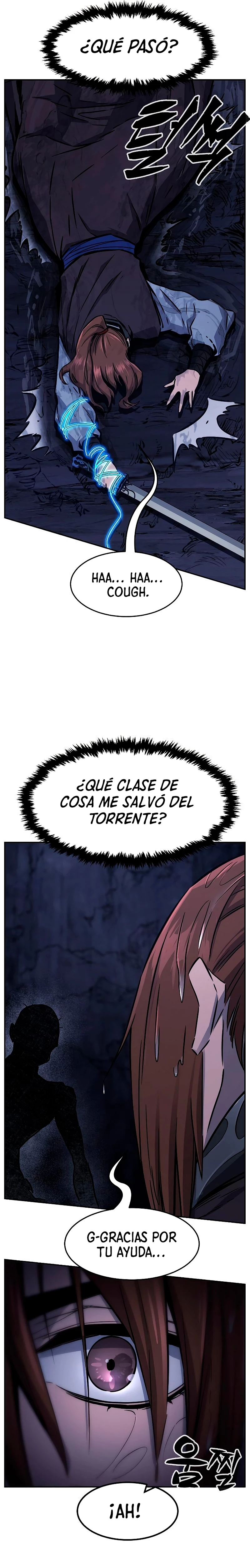 El Sentido Absoluto de las Espadas - Capítulo 48 - Página 31 - LectorTMOo