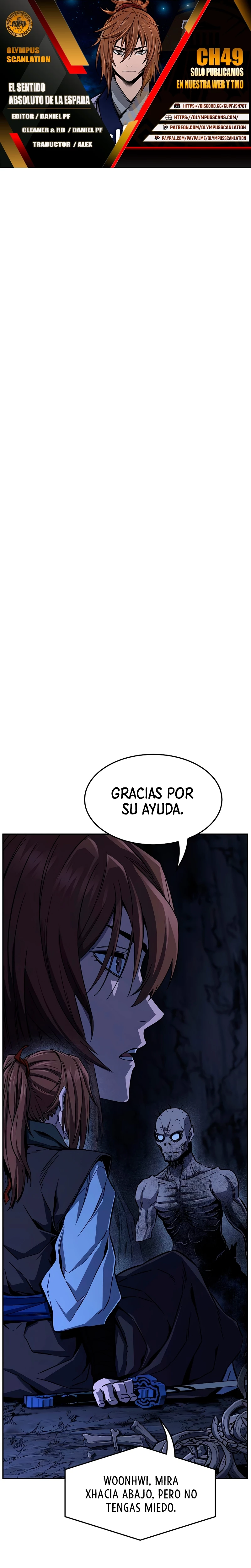 El Sentido Absoluto de las Espadas - Capítulo 49 - Página 1 - LectorTMOo