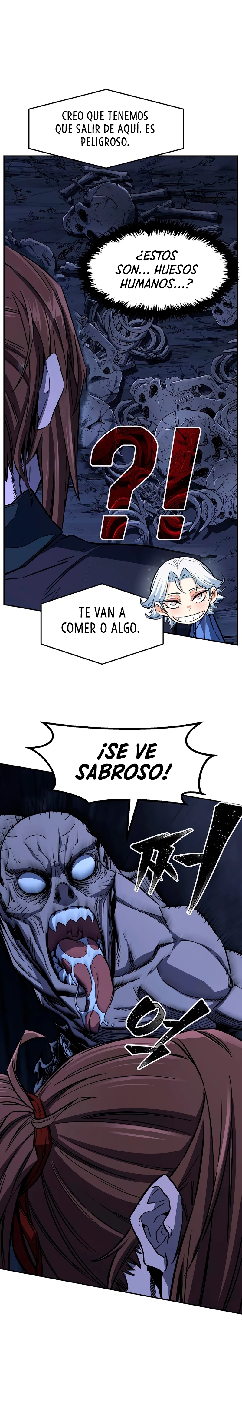 El Sentido Absoluto de las Espadas - Capítulo 49 - Página 2 - LectorTMOo