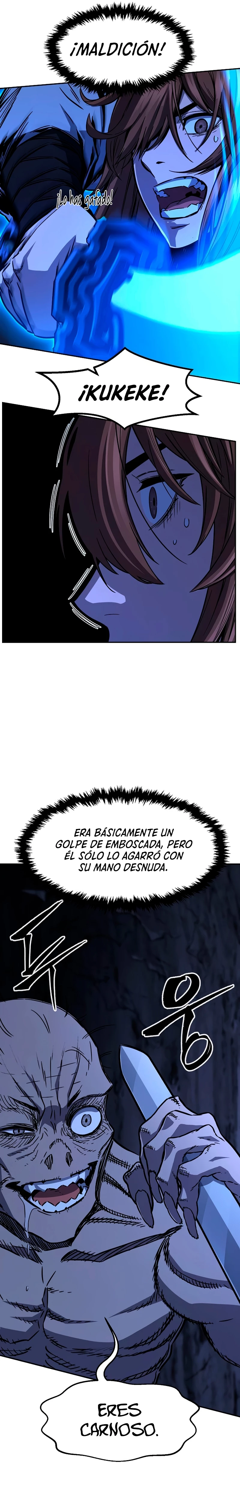 El Sentido Absoluto de las Espadas - Capítulo 49 - Página 3 - LectorTMOo