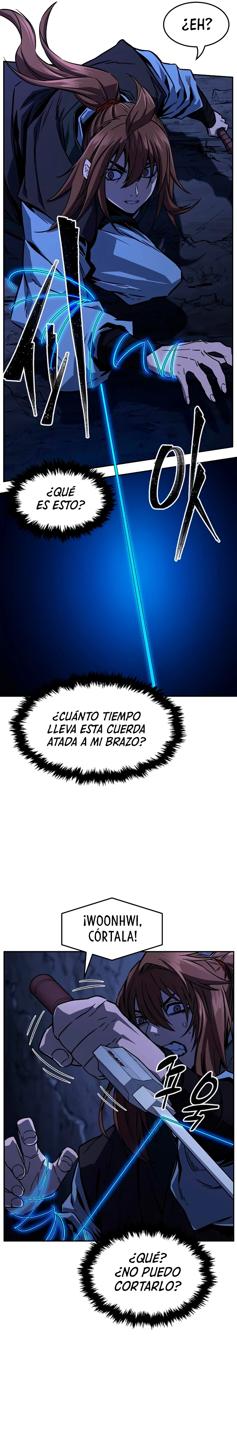 El Sentido Absoluto de las Espadas - Capítulo 49 - Página 5 - LectorTMOo