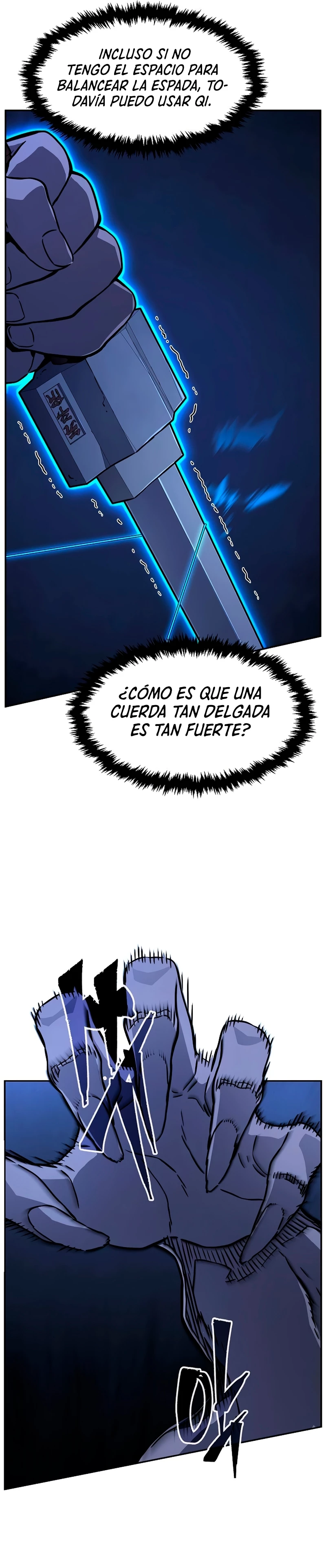 El Sentido Absoluto de las Espadas - Capítulo 49 - Página 6 - LectorTMOo
