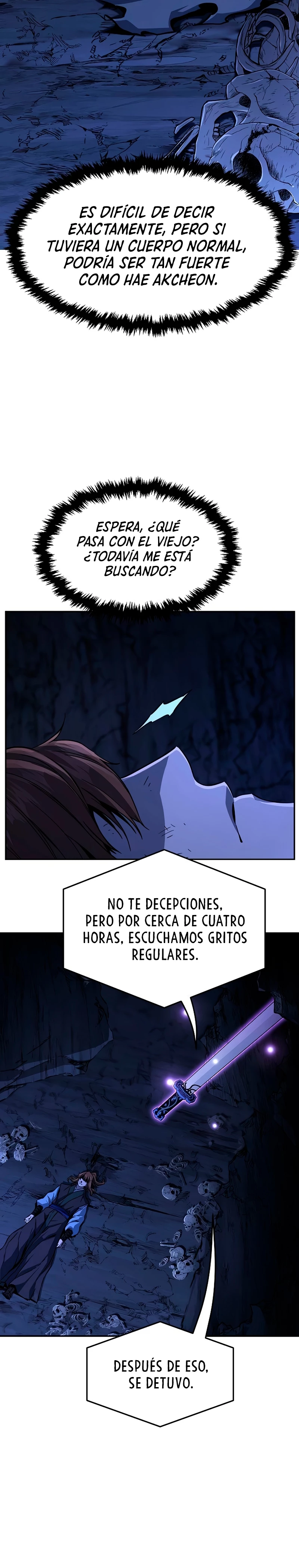 El Sentido Absoluto de las Espadas - Capítulo 49 - Página 15 - LectorTMOo
