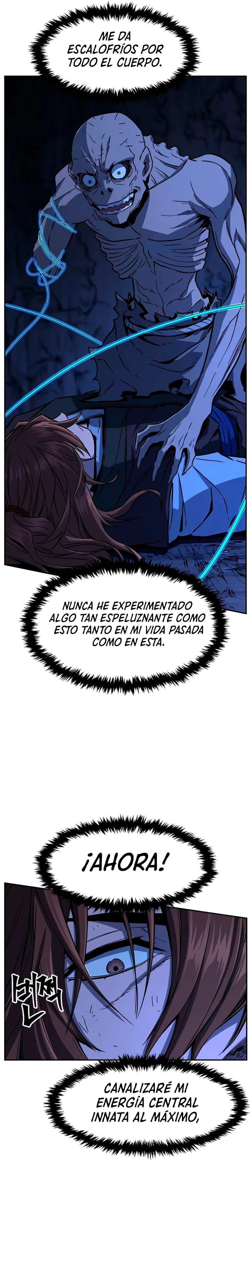El Sentido Absoluto de las Espadas - Capítulo 49 - Página 19 - LectorTMOo