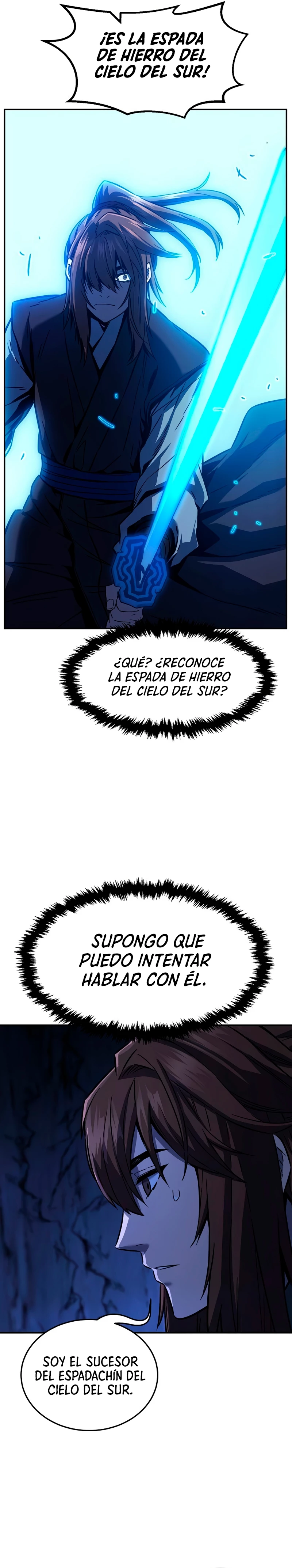 El Sentido Absoluto de las Espadas - Capítulo 49 - Página 25 - LectorTMOo