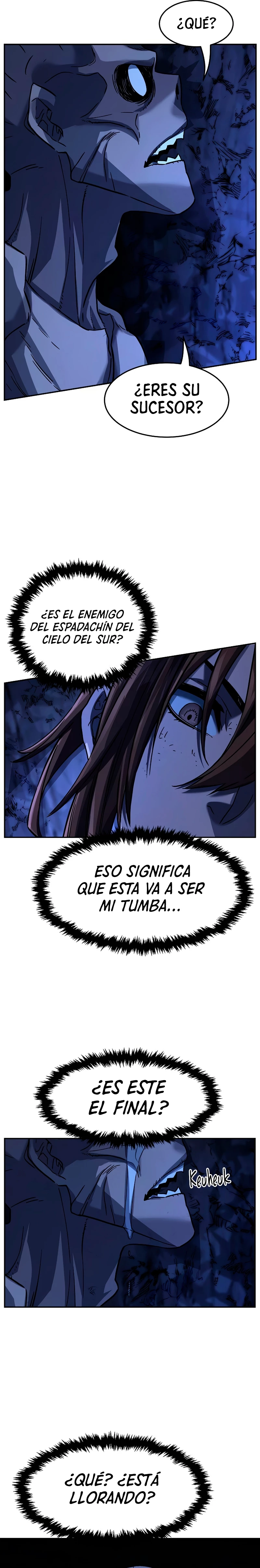 El Sentido Absoluto de las Espadas - Capítulo 49 - Página 26 - LectorTMOo