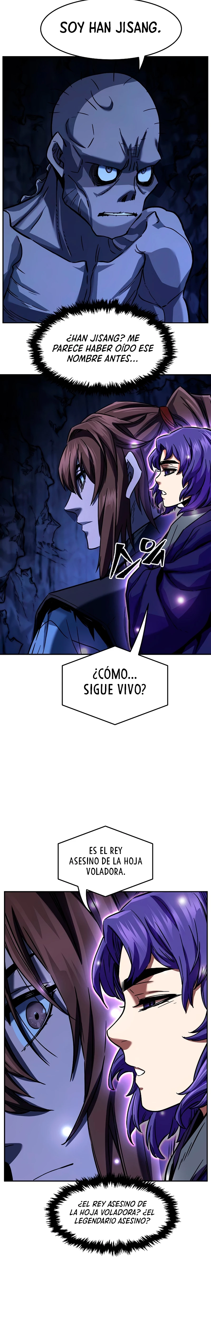 El Sentido Absoluto de las Espadas - Capítulo 49 - Página 28 - LectorTMOo