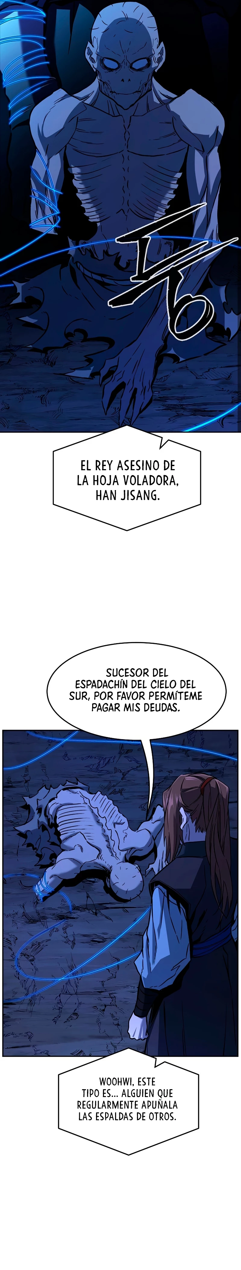 El Sentido Absoluto de las Espadas - Capítulo 49 - Página 30 - LectorTMOo
