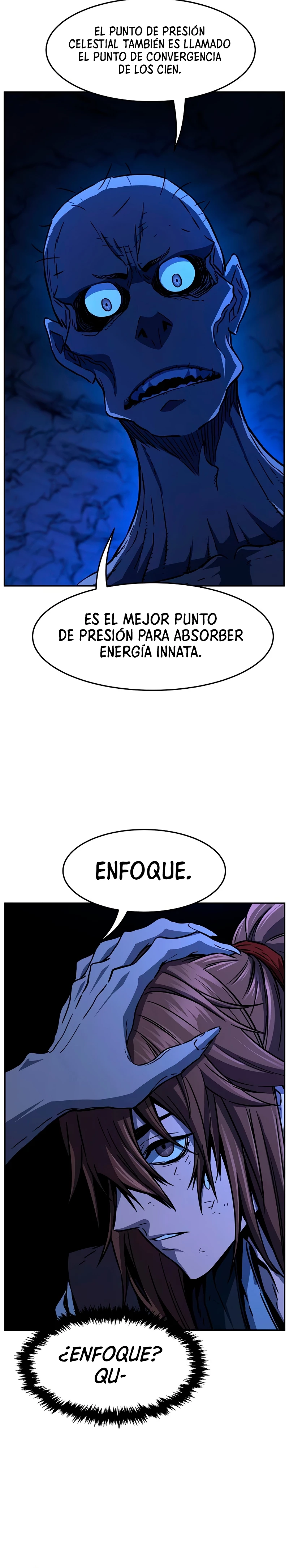 El Sentido Absoluto de las Espadas - Capítulo 49 - Página 33 - LectorTMOo