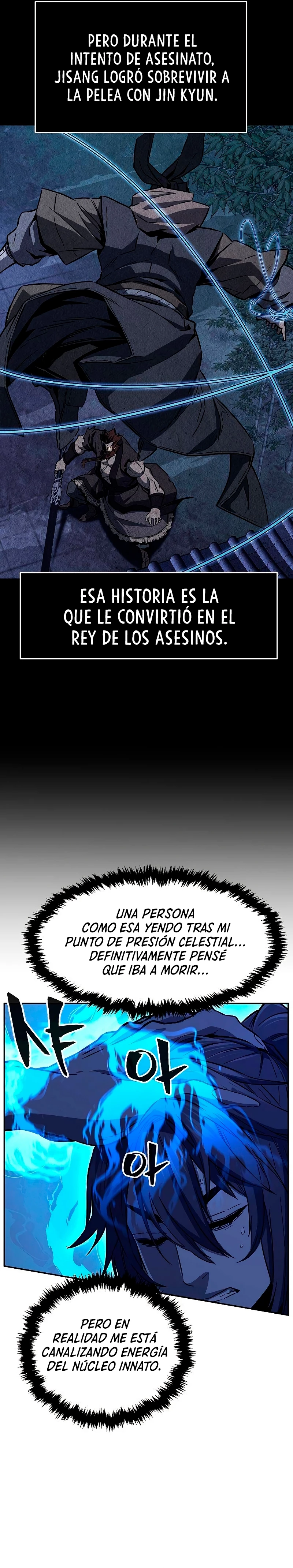 El Sentido Absoluto de las Espadas - Capítulo 50 - Página 3 - LectorTMOo