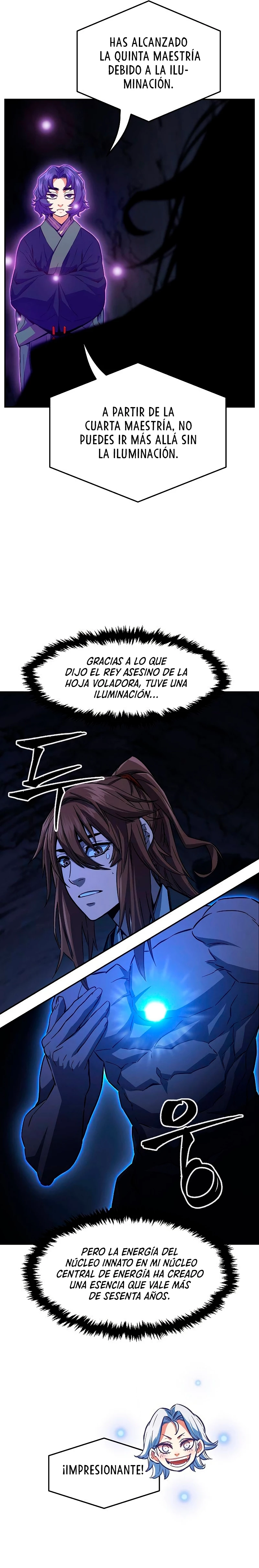 El Sentido Absoluto de las Espadas - Capítulo 50 - Página 6 - LectorTMOo