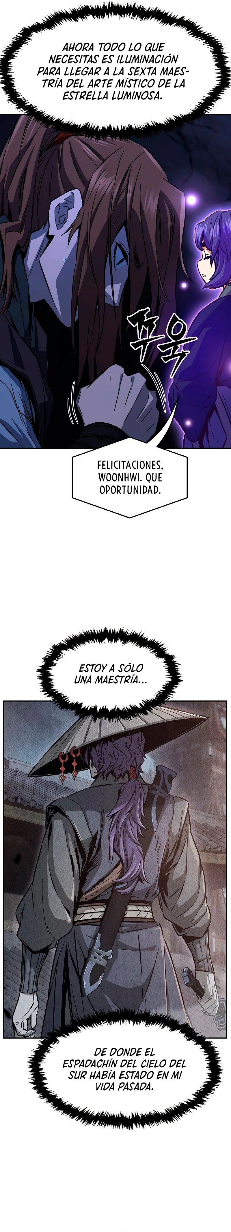El Sentido Absoluto de las Espadas - Capítulo 50 - Página 7 - LectorTMOo