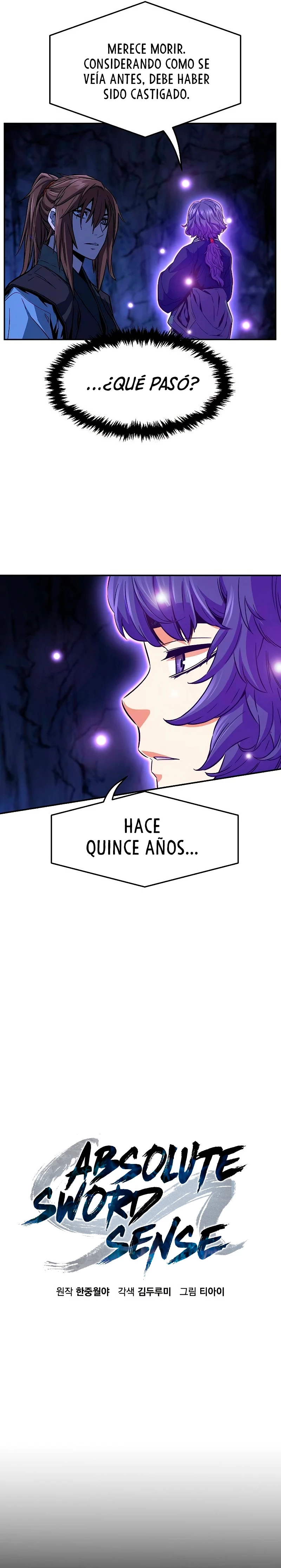 El Sentido Absoluto de las Espadas - Capítulo 50 - Página 9 - LectorTMOo
