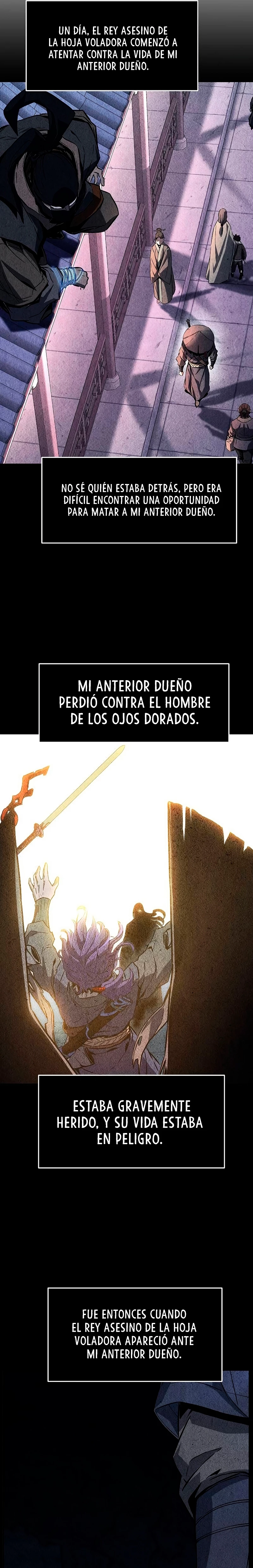 El Sentido Absoluto de las Espadas - Capítulo 50 - Página 10 - LectorTMOo