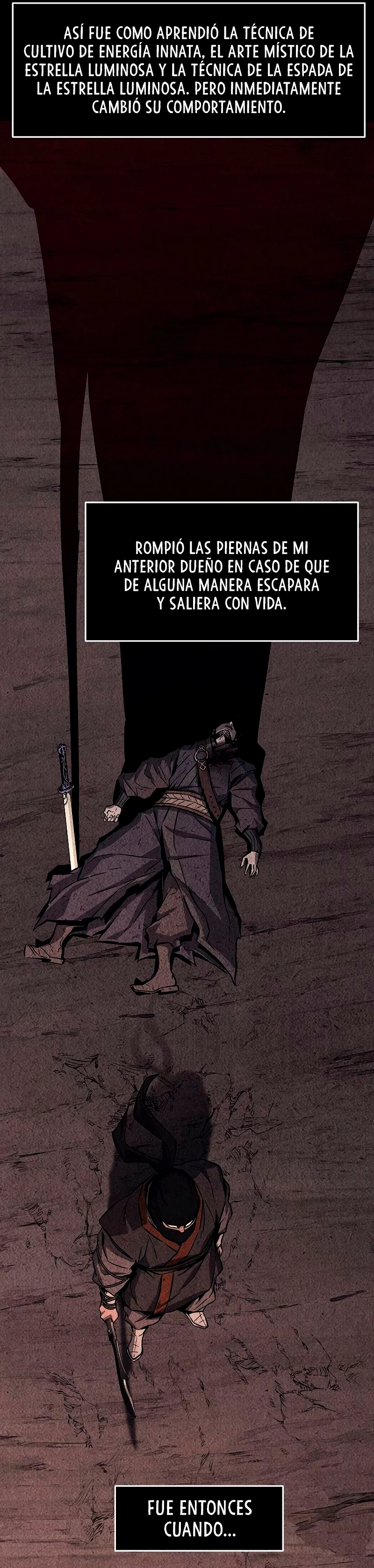 El Sentido Absoluto de las Espadas - Capítulo 50 - Página 12 - LectorTMOo