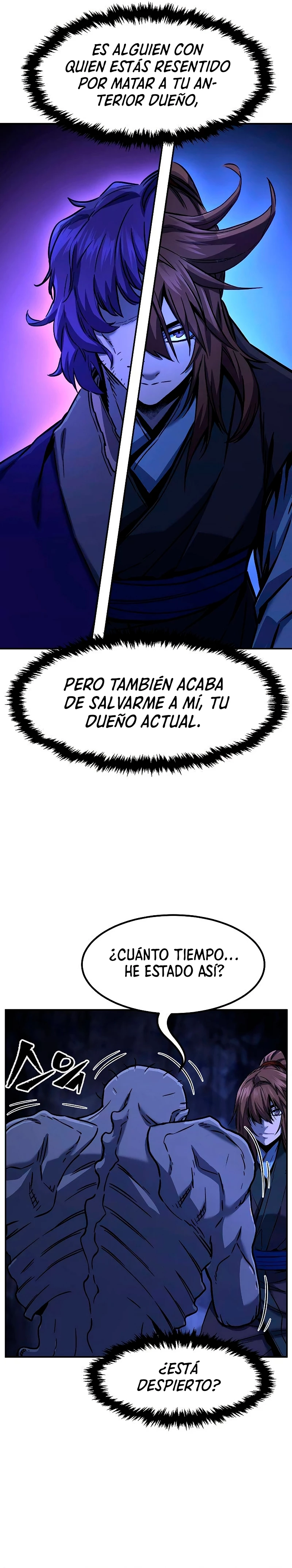 El Sentido Absoluto de las Espadas - Capítulo 50 - Página 17 - LectorTMOo