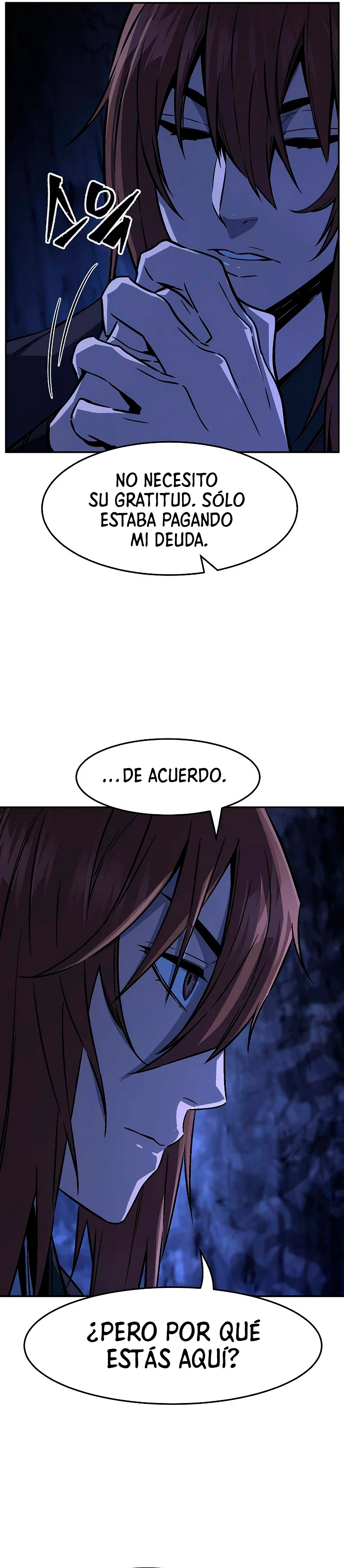 El Sentido Absoluto de las Espadas - Capítulo 50 - Página 18 - LectorTMOo