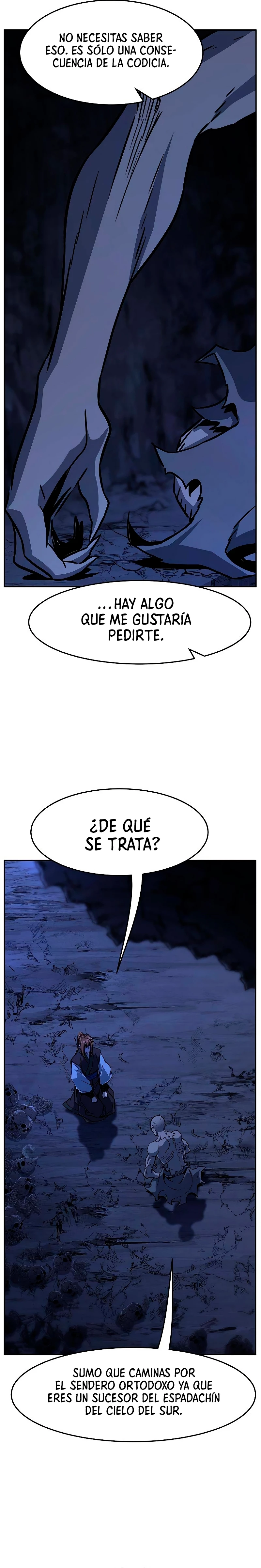 El Sentido Absoluto de las Espadas - Capítulo 50 - Página 19 - LectorTMOo