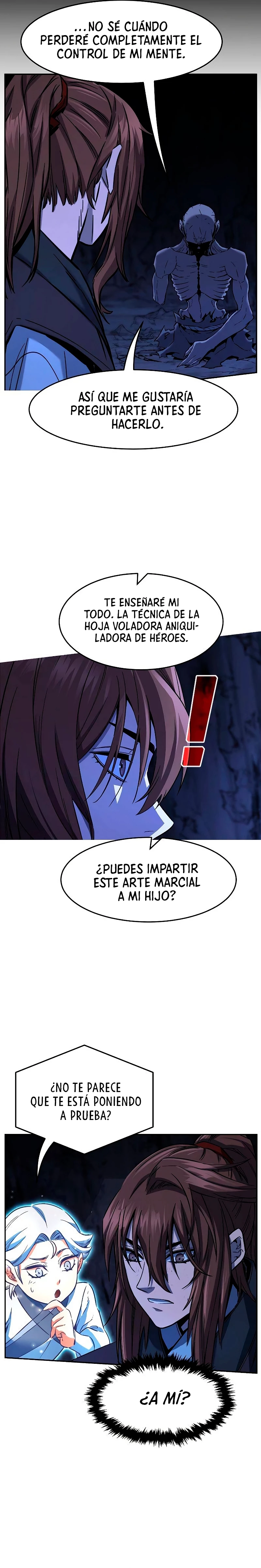 El Sentido Absoluto de las Espadas - Capítulo 50 - Página 23 - LectorTMOo