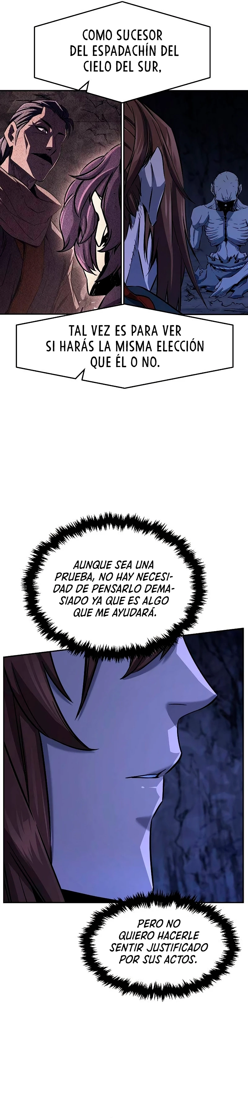 El Sentido Absoluto de las Espadas - Capítulo 50 - Página 24 - LectorTMOo