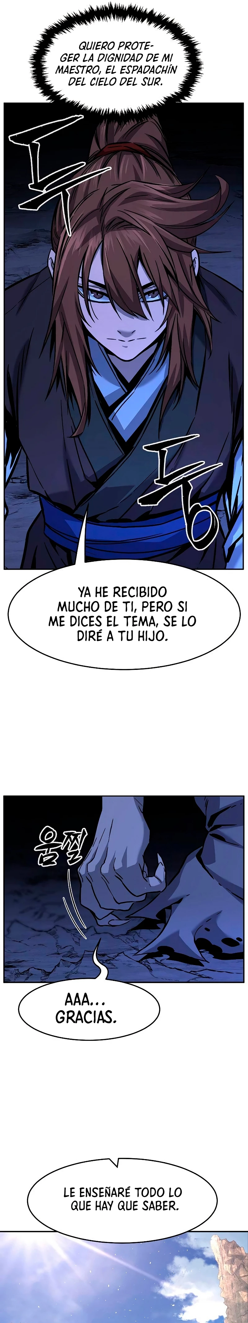 El Sentido Absoluto de las Espadas - Capítulo 50 - Página 25 - LectorTMOo