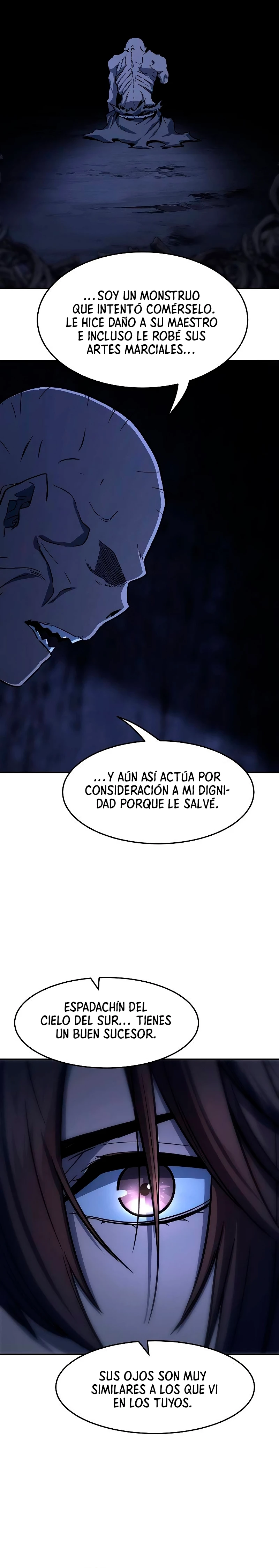 El Sentido Absoluto de las Espadas - Capítulo 50 - Página 31 - LectorTMOo