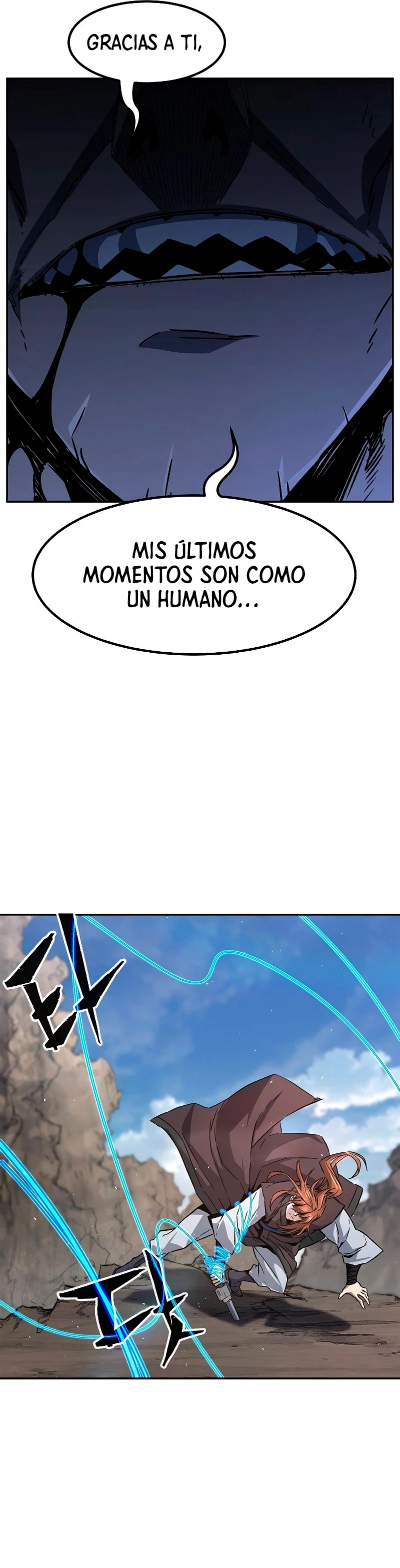 El Sentido Absoluto de las Espadas - Capítulo 50 - Página 33 - LectorTMOo