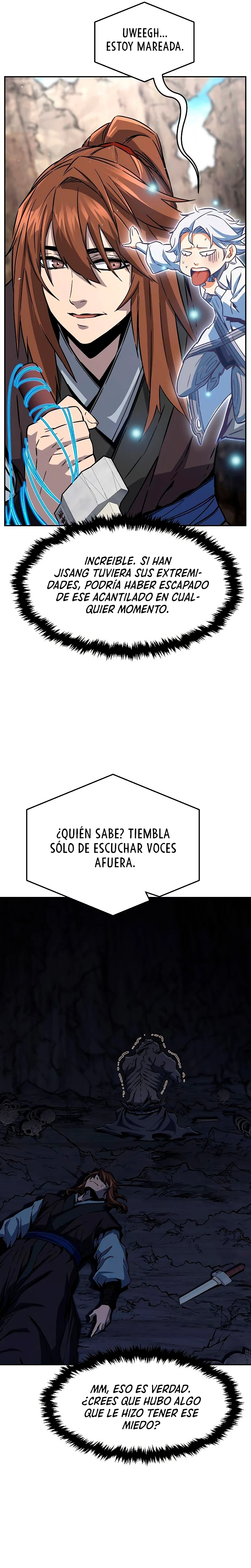 El Sentido Absoluto de las Espadas - Capítulo 50 - Página 34 - LectorTMOo