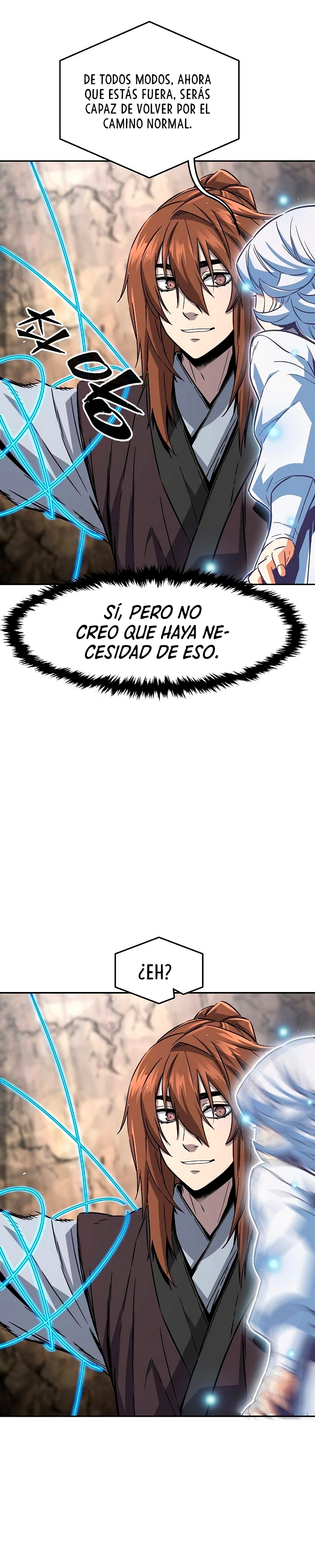 El Sentido Absoluto de las Espadas - Capítulo 50 - Página 35 - LectorTMOo