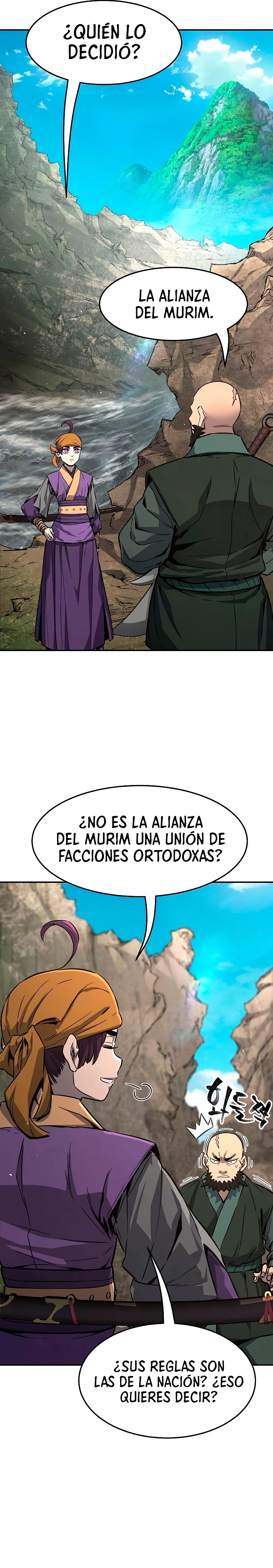 El Sentido Absoluto de las Espadas - Capítulo 51 - Página 4 - LectorTMOo