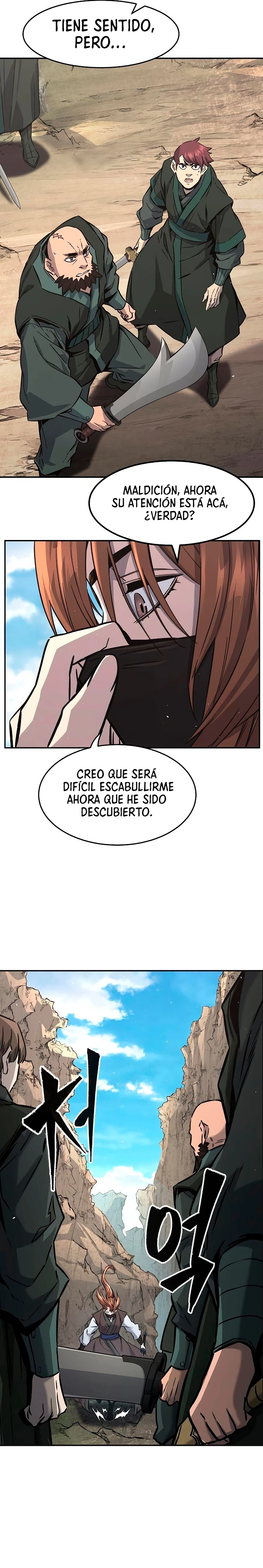 El Sentido Absoluto de las Espadas - Capítulo 51 - Página 12 - LectorTMOo