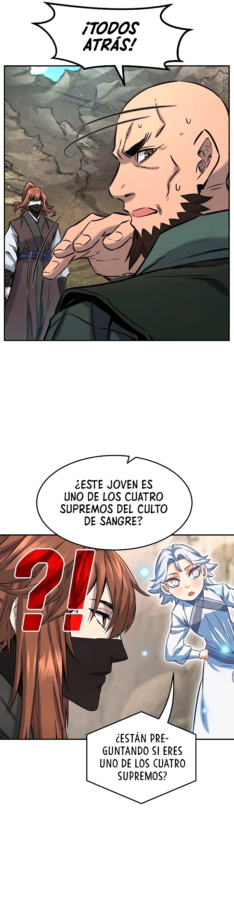 El Sentido Absoluto de las Espadas - Capítulo 51 - Página 13 - LectorTMOo