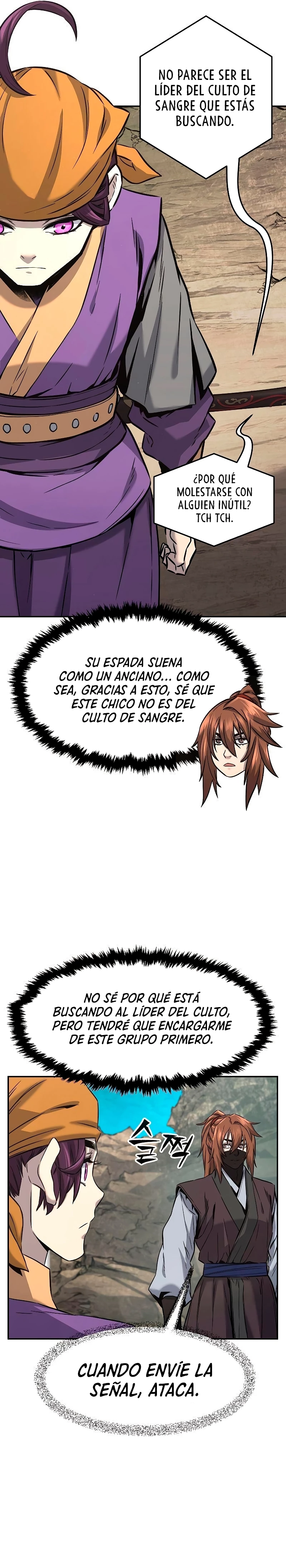El Sentido Absoluto de las Espadas - Capítulo 51 - Página 17 - LectorTMOo