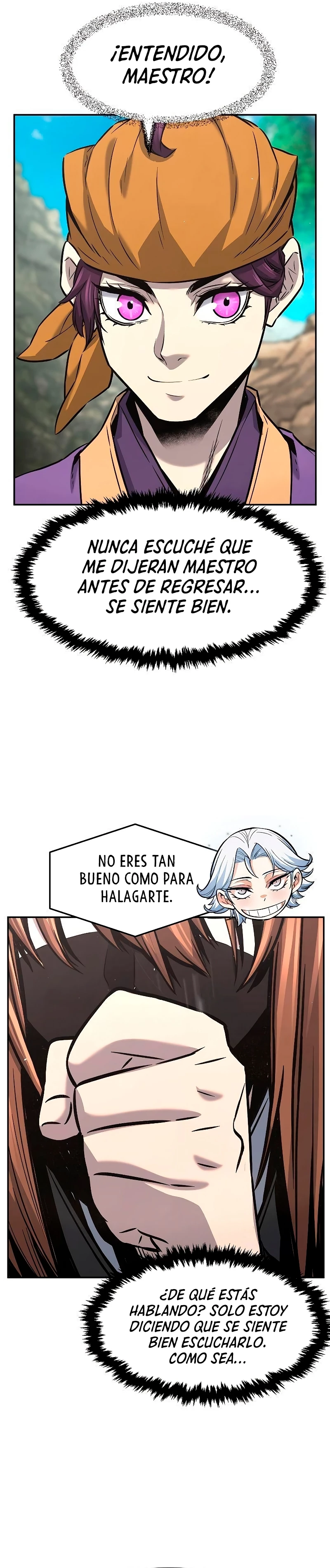 El Sentido Absoluto de las Espadas - Capítulo 51 - Página 18 - LectorTMOo
