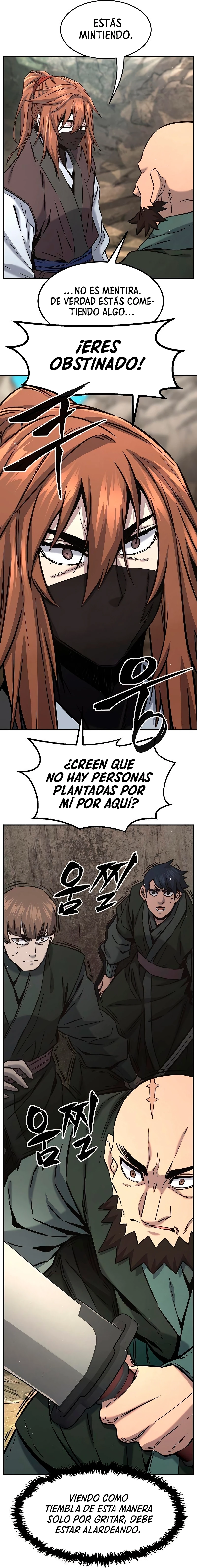El Sentido Absoluto de las Espadas - Capítulo 51 - Página 23 - LectorTMOo