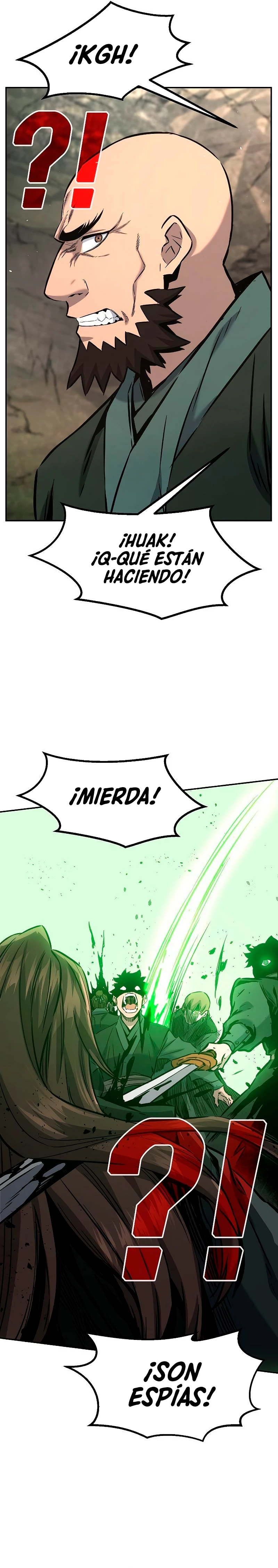 El Sentido Absoluto de las Espadas - Capítulo 51 - Página 25 - LectorTMOo