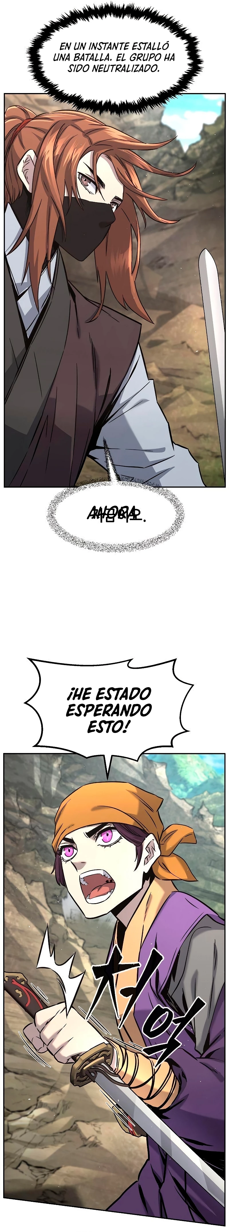 El Sentido Absoluto de las Espadas - Capítulo 51 - Página 28 - LectorTMOo