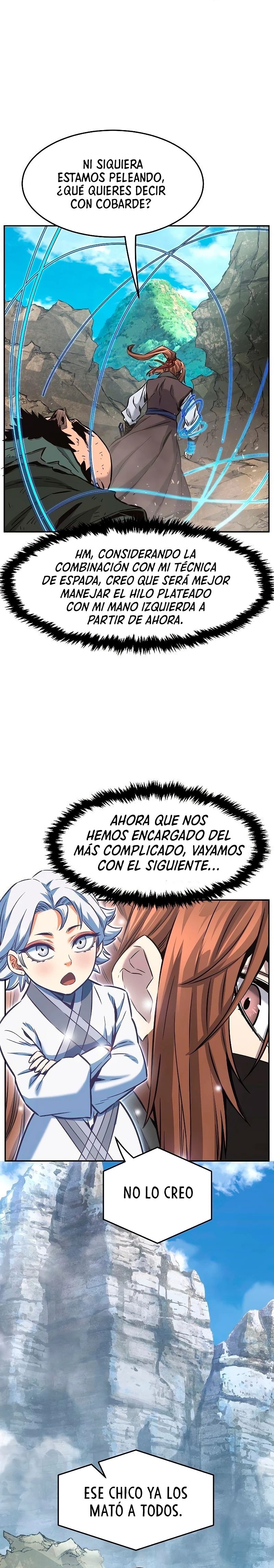 El Sentido Absoluto de las Espadas - Capítulo 51 - Página 34 - LectorTMOo