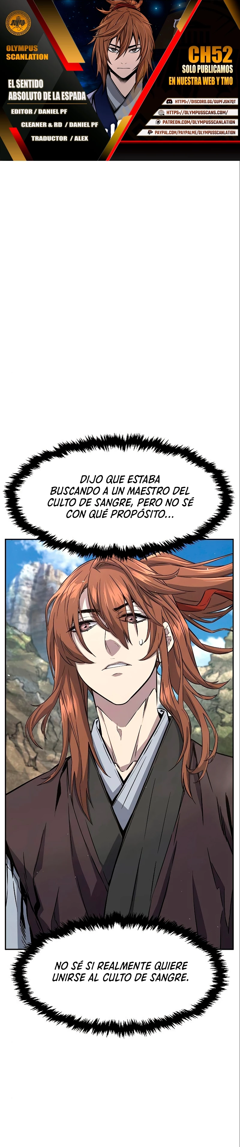 El Sentido Absoluto de las Espadas - Capítulo 52 - Página 1 - LectorTMOo