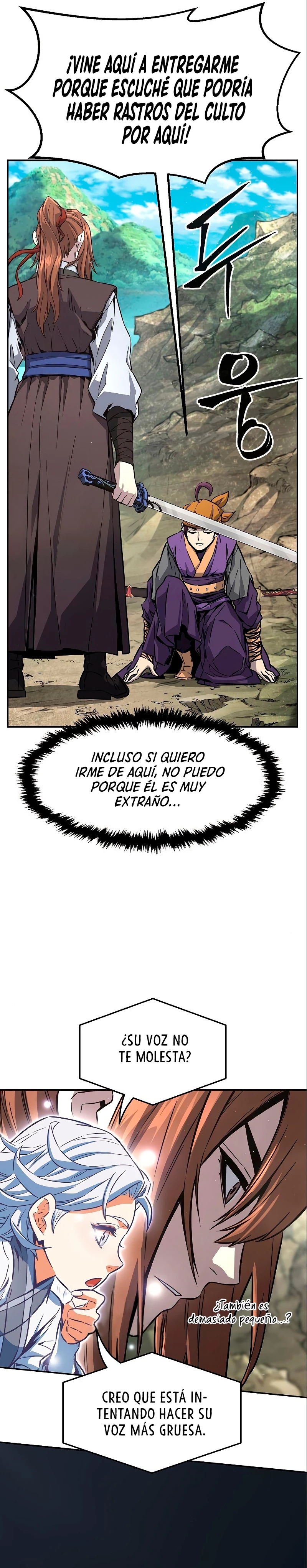 El Sentido Absoluto de las Espadas - Capítulo 52 - Página 2 - LectorTMOo