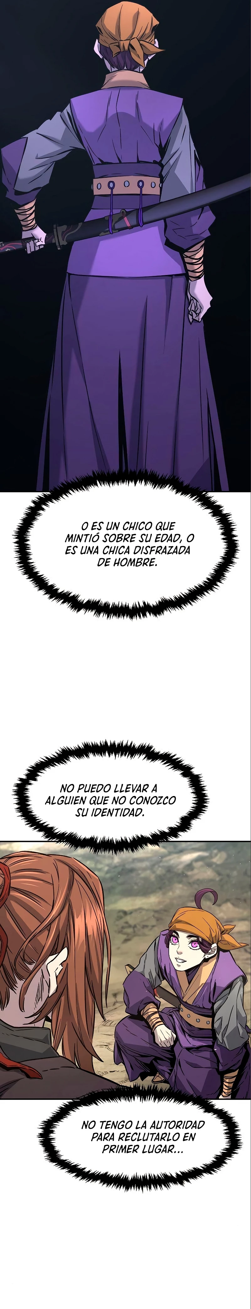 El Sentido Absoluto de las Espadas - Capítulo 52 - Página 3 - LectorTMOo