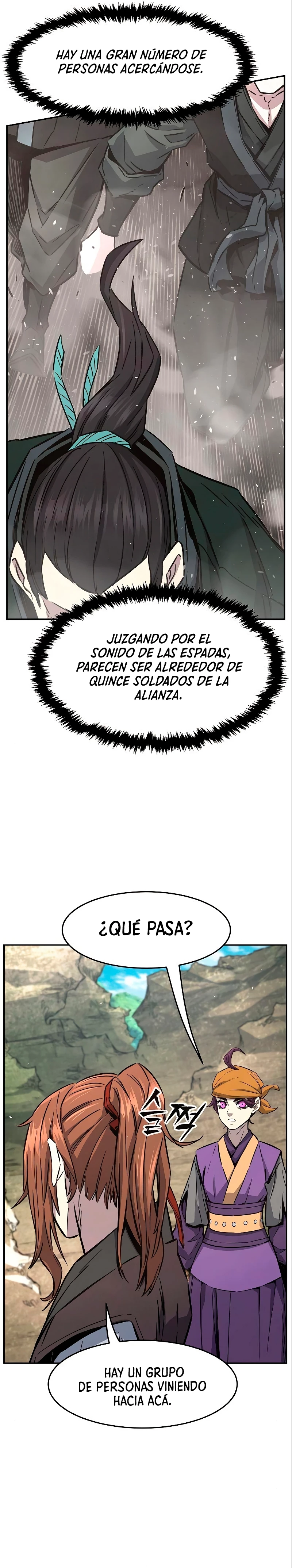 El Sentido Absoluto de las Espadas - Capítulo 52 - Página 6 - LectorTMOo