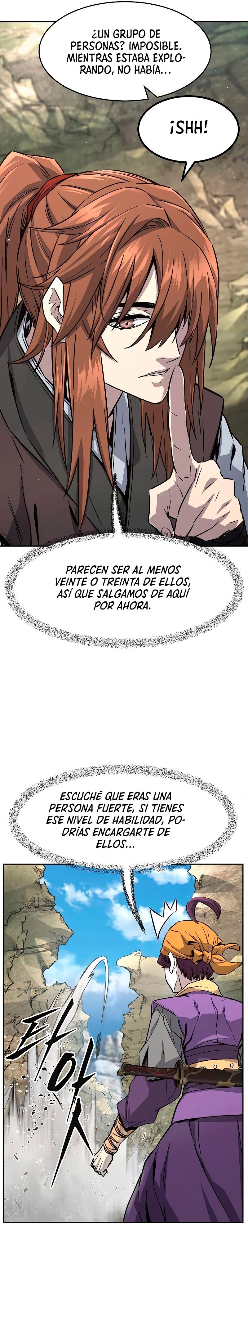 El Sentido Absoluto de las Espadas - Capítulo 52 - Página 7 - LectorTMOo
