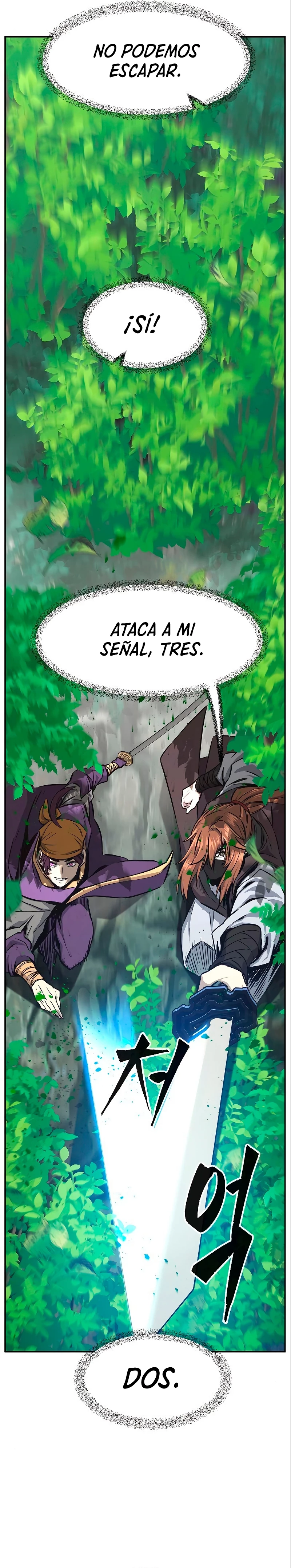 El Sentido Absoluto de las Espadas - Capítulo 52 - Página 11 - LectorTMOo