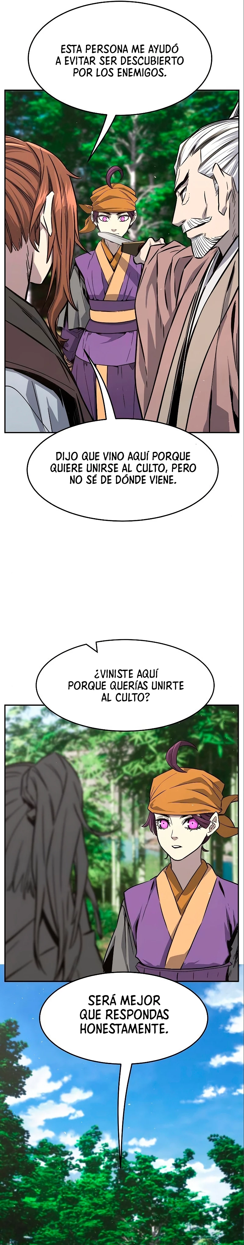 El Sentido Absoluto de las Espadas - Capítulo 52 - Página 17 - LectorTMOo